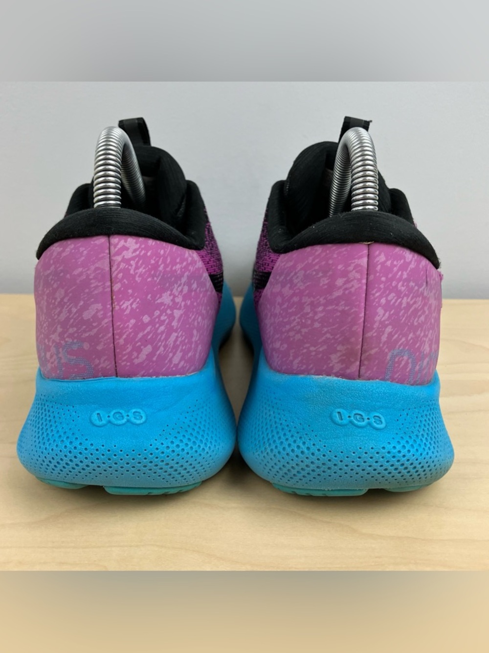ASICS Women's Purple & Blue Running Shoes - Picture 7 of 12